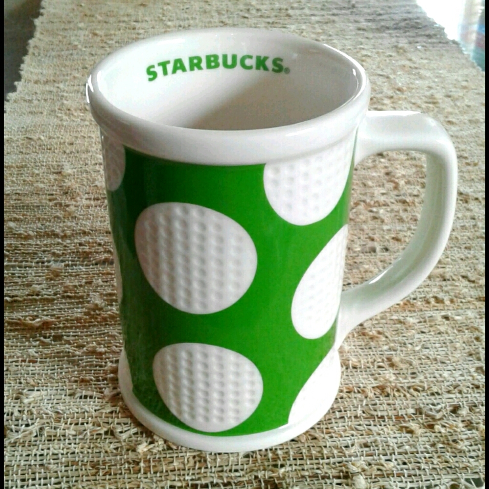 Starbucks Vintage 2006 Golf Mug